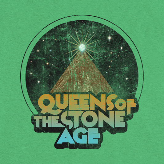 Space Mountain Heather Kelly Tee - Queens of the Stone Age UK