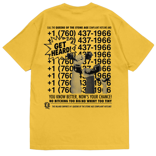 Complaint Line Tee