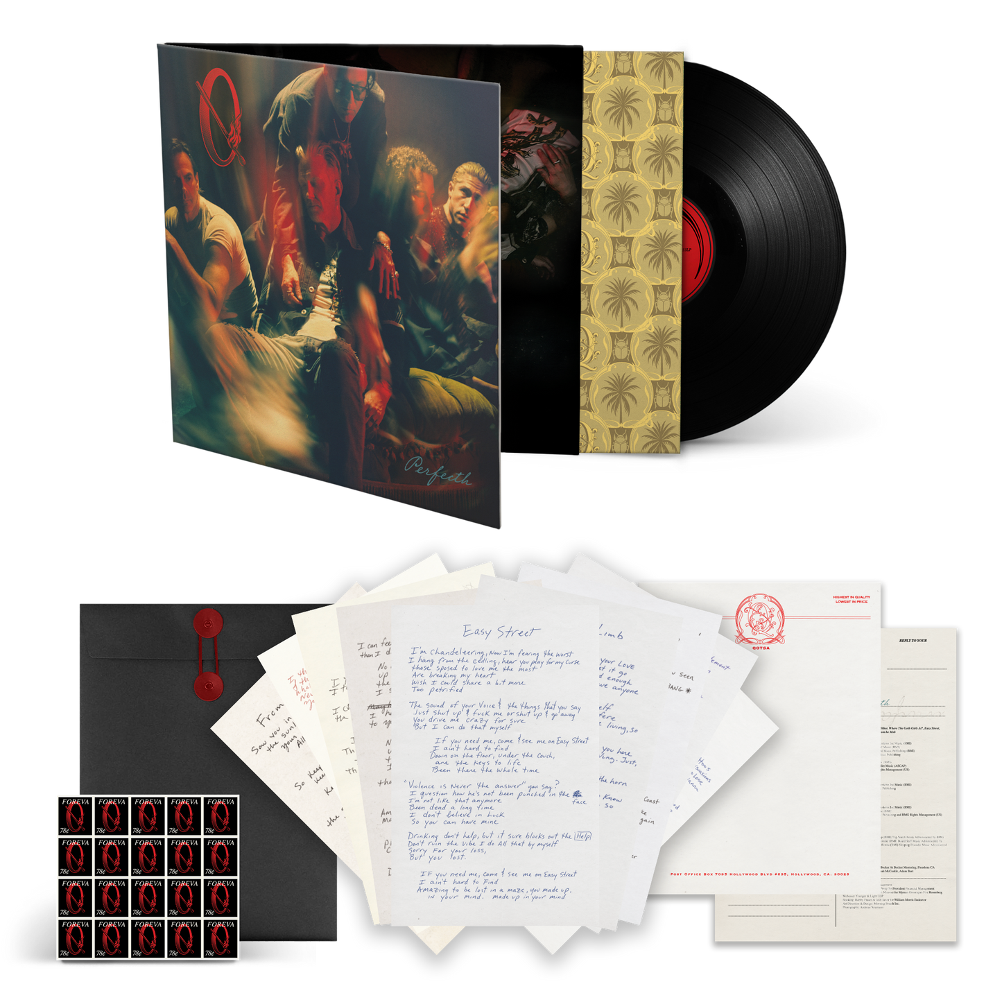 Perfecth LP -  Exclusive Deluxe Package