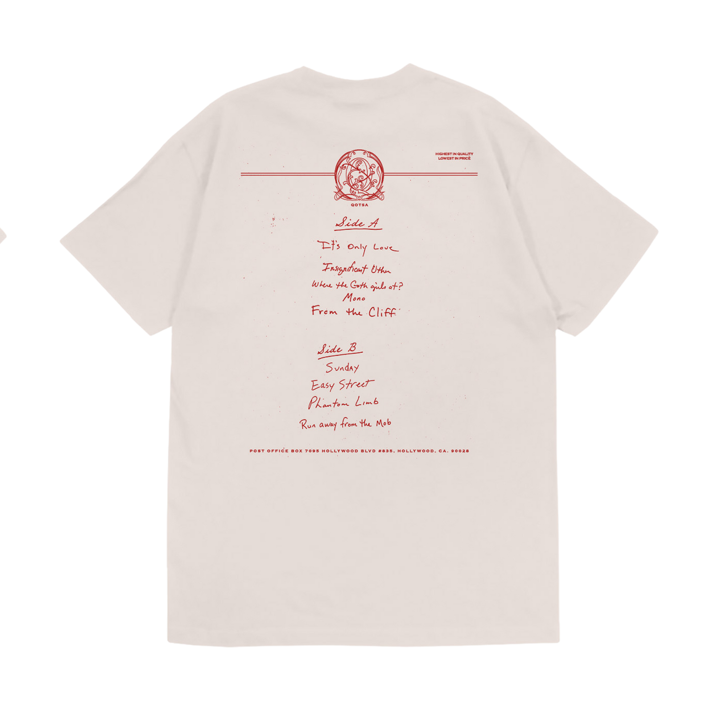 Stationary Tee