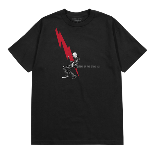 Man with Lightning Bolt Tee