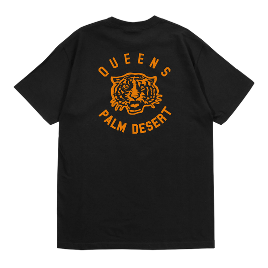 Palm Desert Black Tee