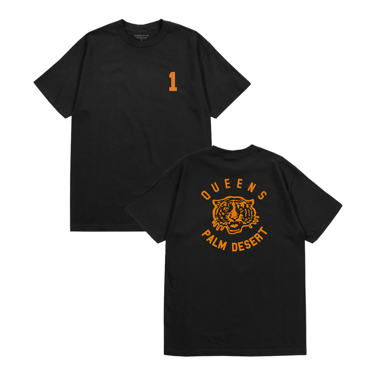 Palm Desert Black Tee
