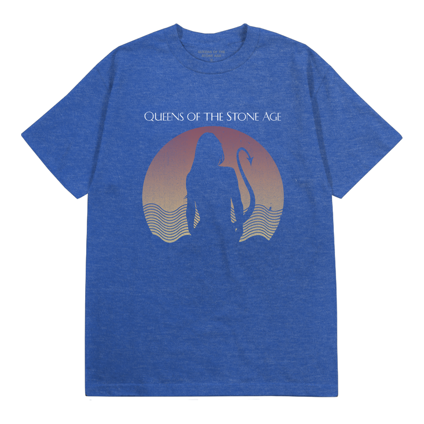 Succubus Tee - Heather Blue