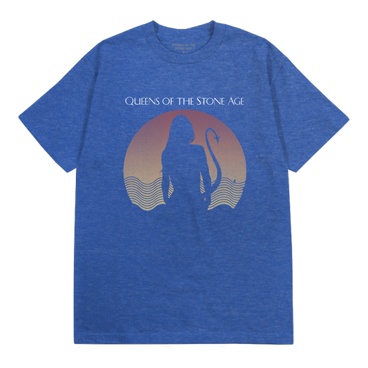 Succubus Tee - Heather Blue