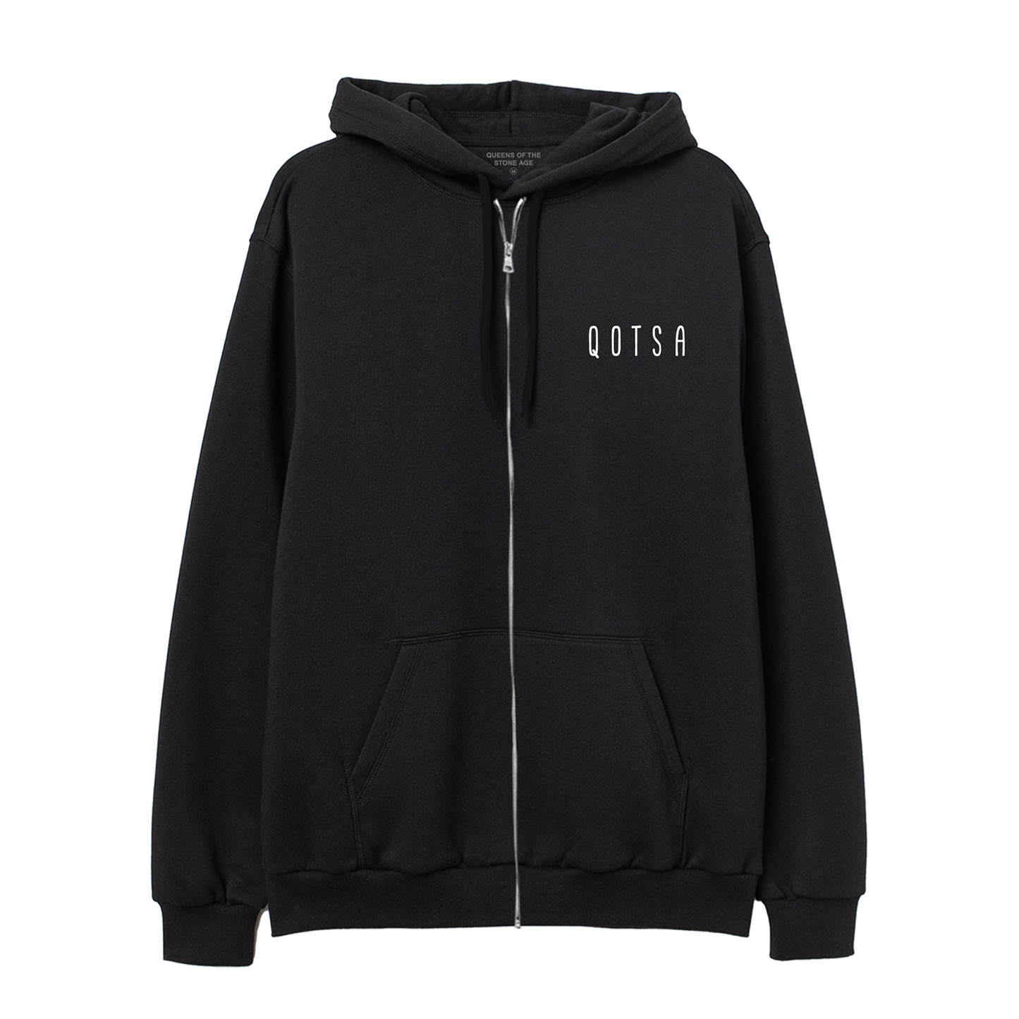 Snake Q Villains Zip-Up Hoodie - Black