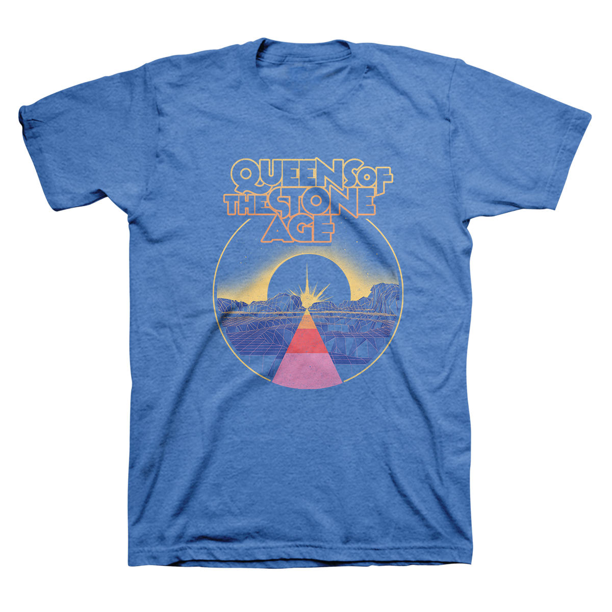 Warp Planet Tee - Queens of the Stone Age UK