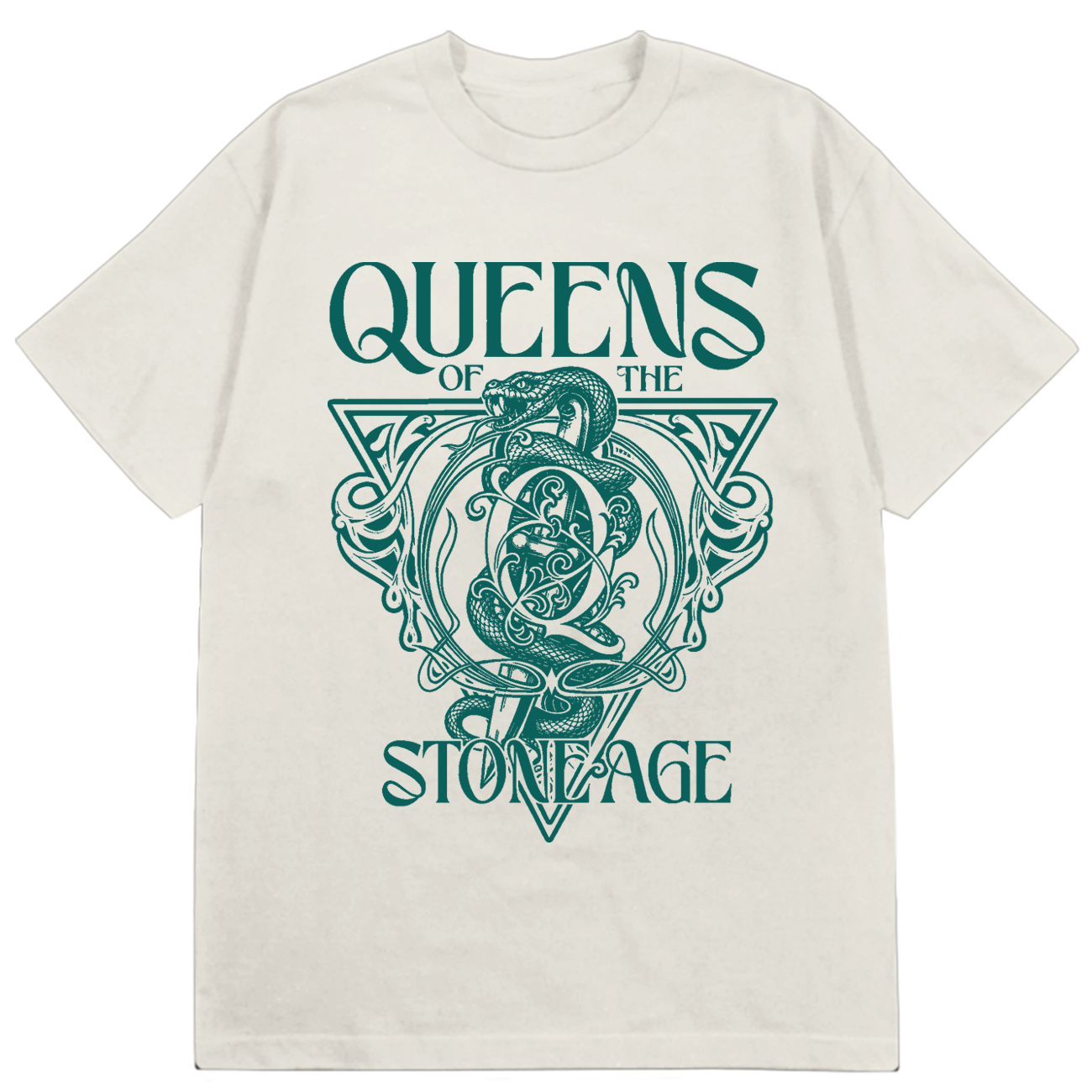 Snake and Dagger Logo Tee