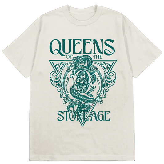 Snake and Dagger Logo Tee