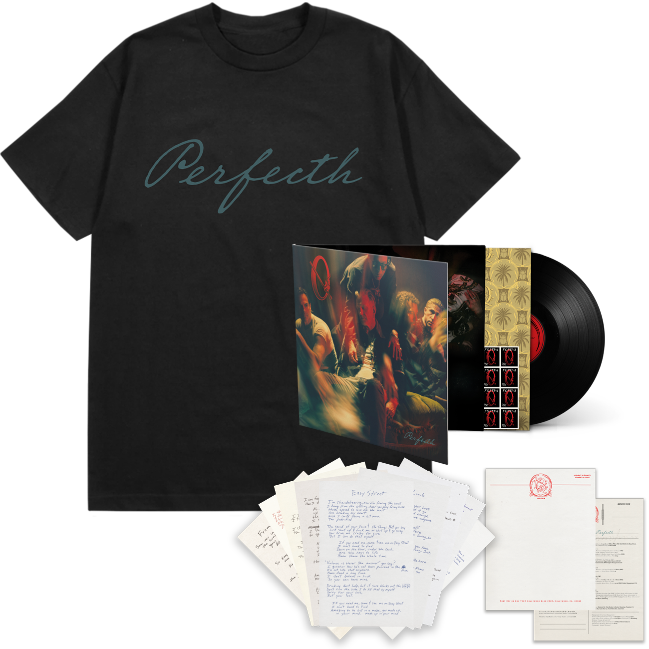 Perfecth Limited Edition Deluxe LP & Tee