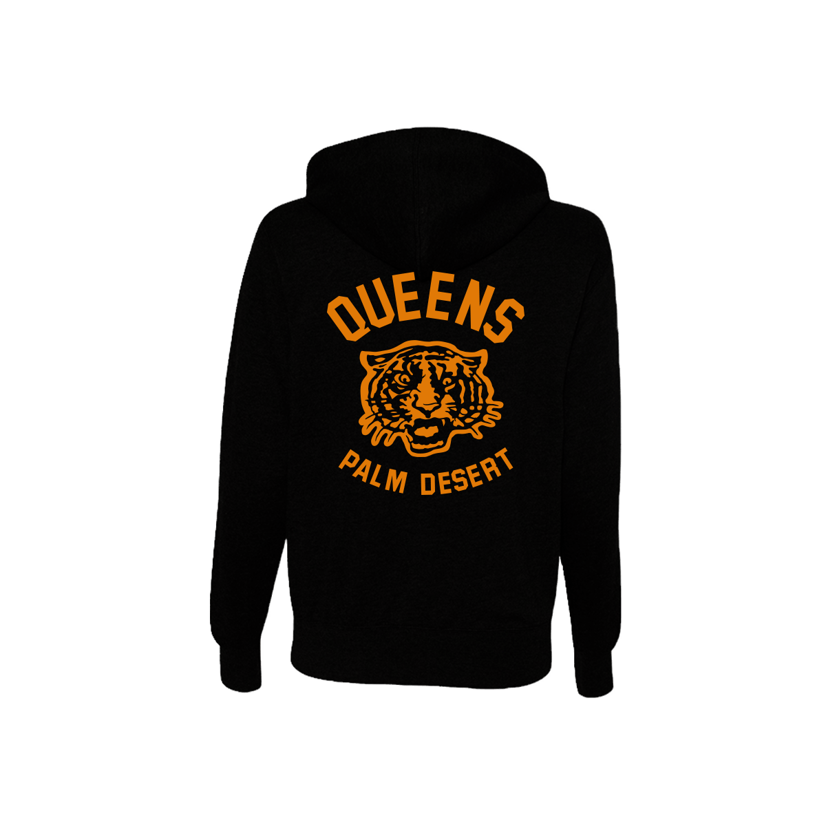 Tiger Zip-Up Hoodie - Queens of the Stone Age UK