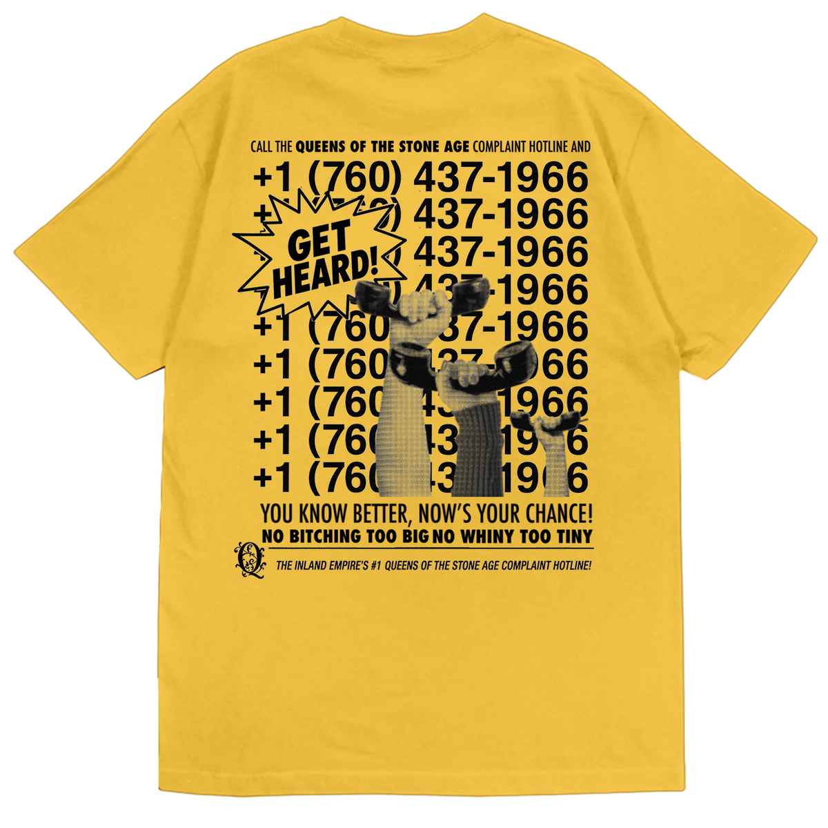 Complaint Line Tee