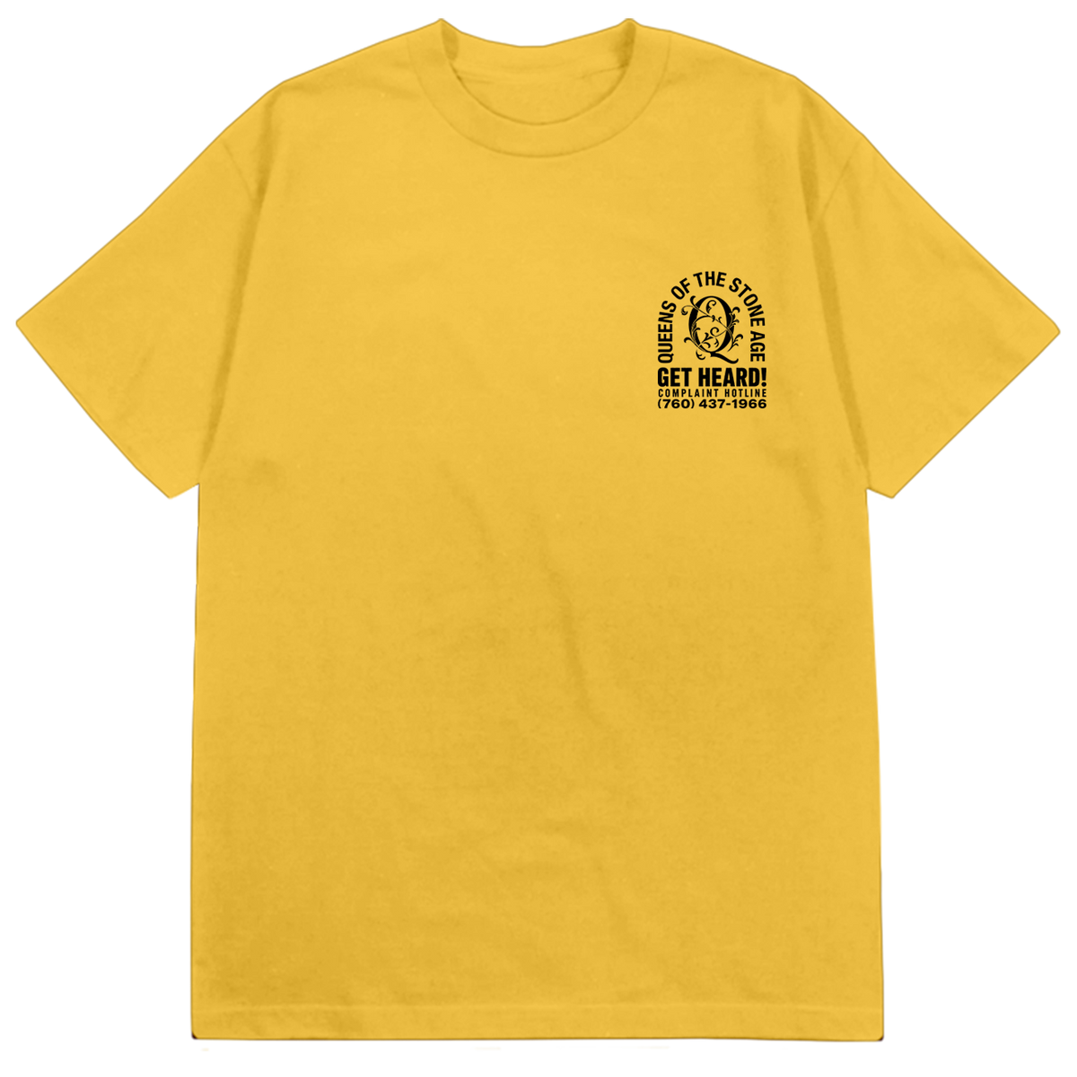 Complaint Line Tee